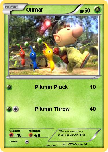 Pokemon Olimar