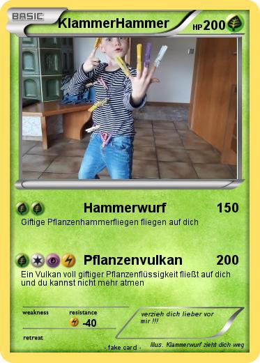Pokemon KlammerHammer