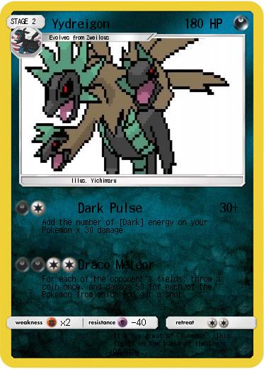 Pokemon Yydreigon