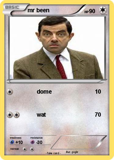 Pokemon mr been