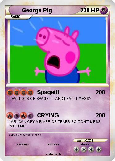 Pokemon George Pig