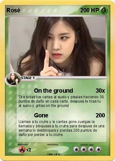 Pokemon Rosé