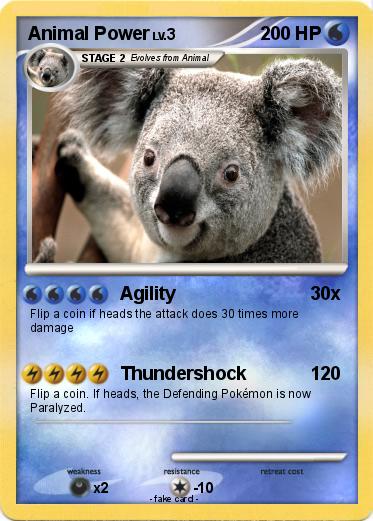 Pokemon Animal Power