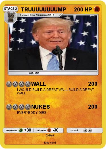 Pokemon TRUUUUUUUUMP