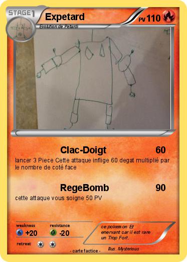 Pokemon Expetard
