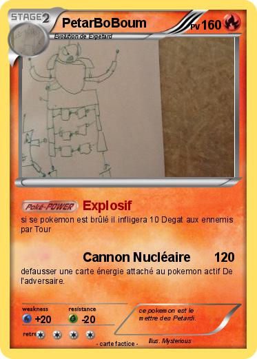 Pokemon PetarBoBoum