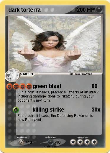 Pokemon dark torterra