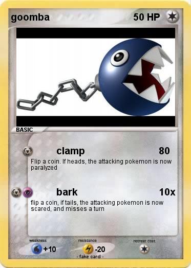 Pokemon goomba
