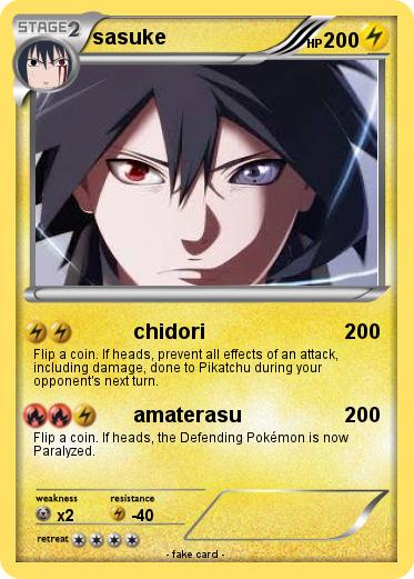 Pokemon sasuke