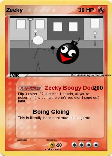 Pokemon Zeeky
