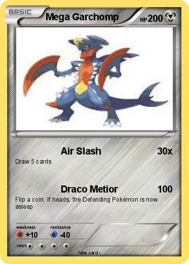 Pokemon Mega Garchomp
