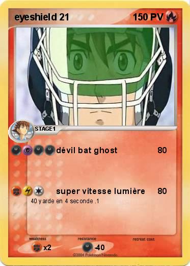 Pokemon eyeshield 21