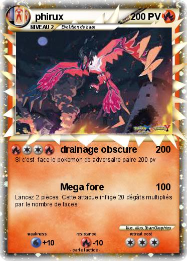 Pokemon phirux