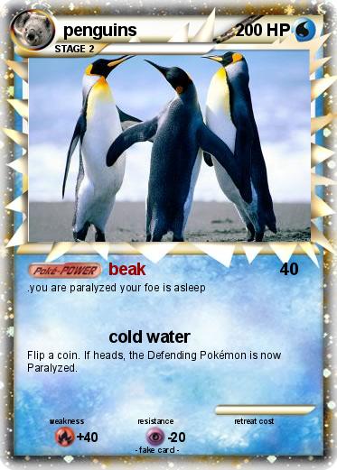 Pokemon penguins