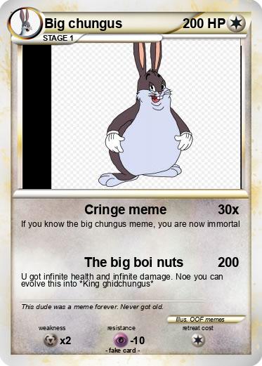 Pokemon Big chungus
