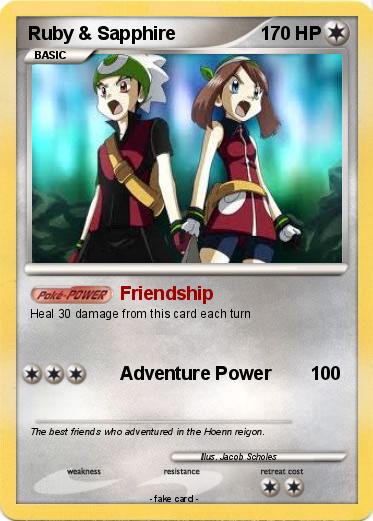 Pokemon Ruby & Sapphire