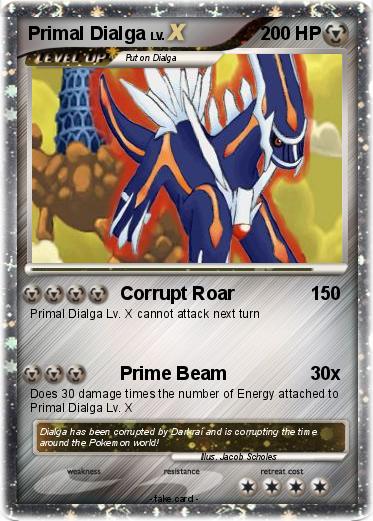 Pokemon Primal Dialga