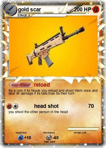 Pokemon gold scar