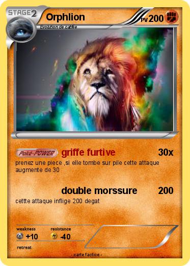 Pokemon Orphlion