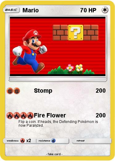 Pokemon Mario