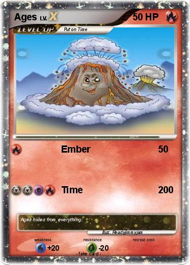 Pokemon Ages