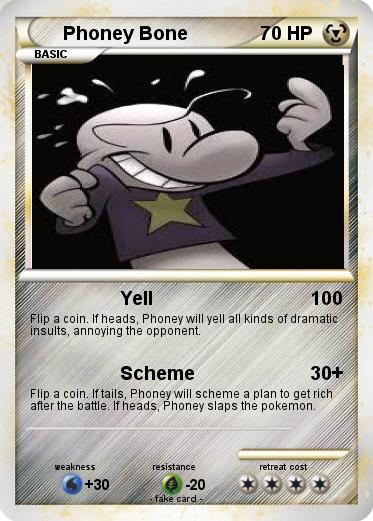 Pokemon Phoney Bone