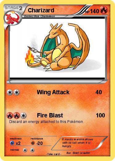 Pokemon Charizard