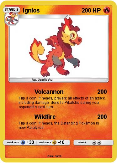 Pokemon Ignios