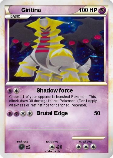 Pokemon Giritina