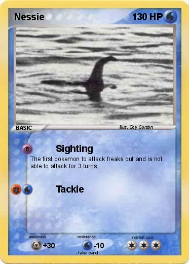Pokemon Nessie
