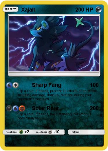 Pokemon Xajah