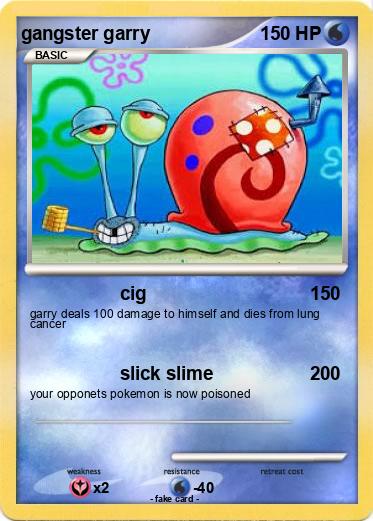 Pokemon gangster garry