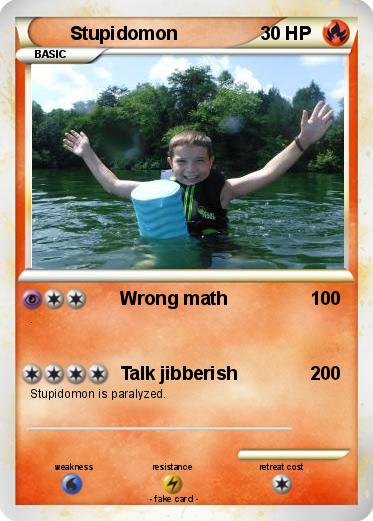Pokemon Stupidomon