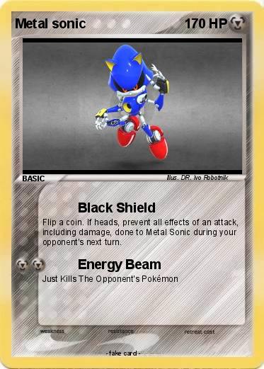 Pokemon Metal sonic