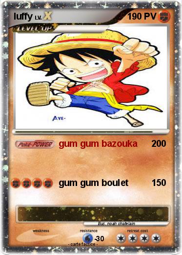 Pokemon luffy