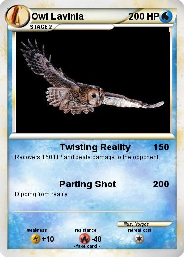 Pokemon Owl Lavinia