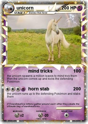 Pokemon unicorn