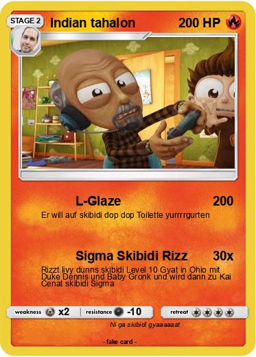 Pokemon Indian tahalon