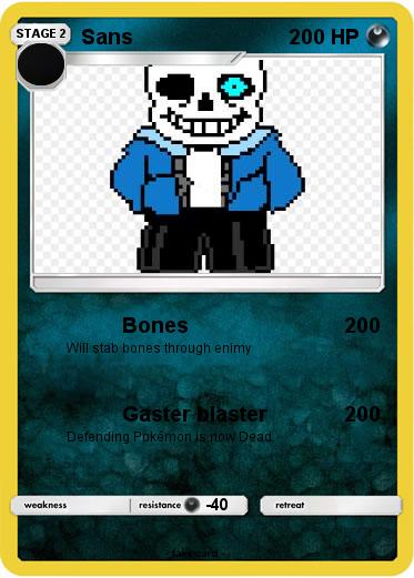 Pokemon Sans