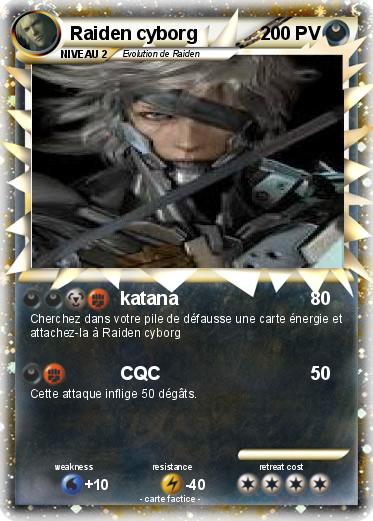 Pokemon Raiden cyborg