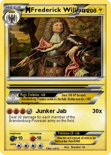 Pokemon Frederick William