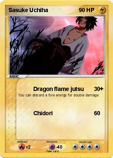 Pokemon Sasuke Uchiha
