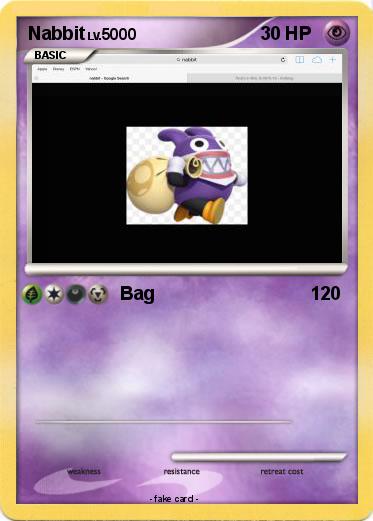 Pokemon Nabbit