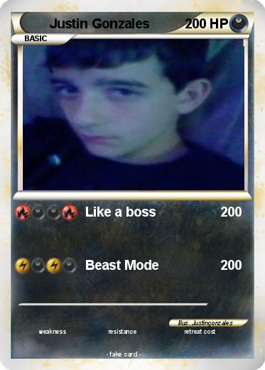 Pokemon Justin Gonzales