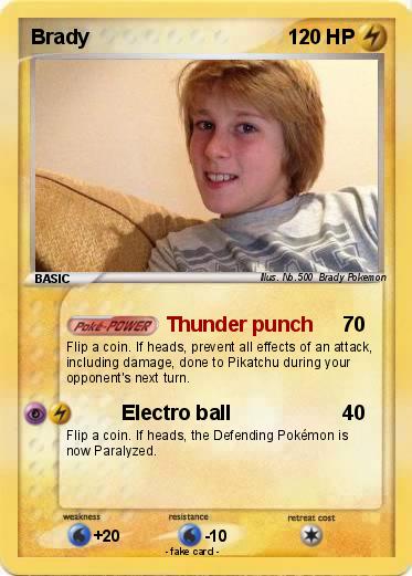 Pokemon Brady