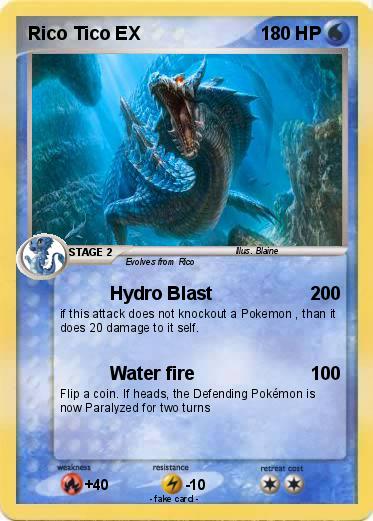 Pokemon Rico Tico EX