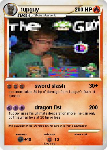 Pokemon 1upguy