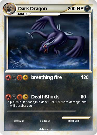 Pokemon Dark Dragon