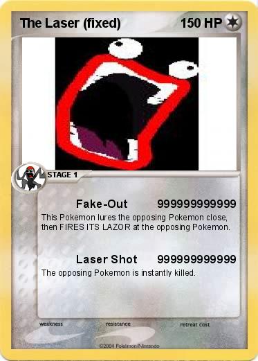 Pokemon The Laser (fixed)