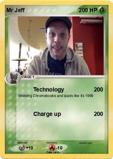 Pokemon Mr Jeff